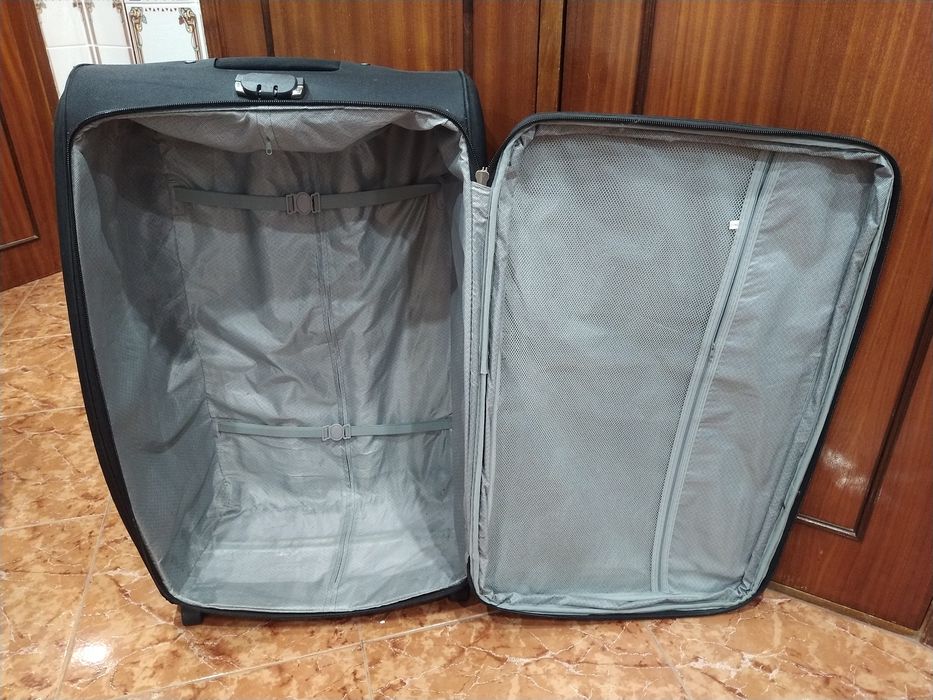 Mala malas de porão até 32kg bastante grande casa quarto apartamento.