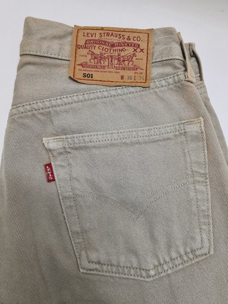 Calças Levi's 501 originais