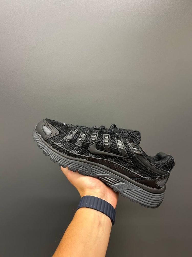 Кросівки Nike P-6000 Total Black  36-45 найк чорні