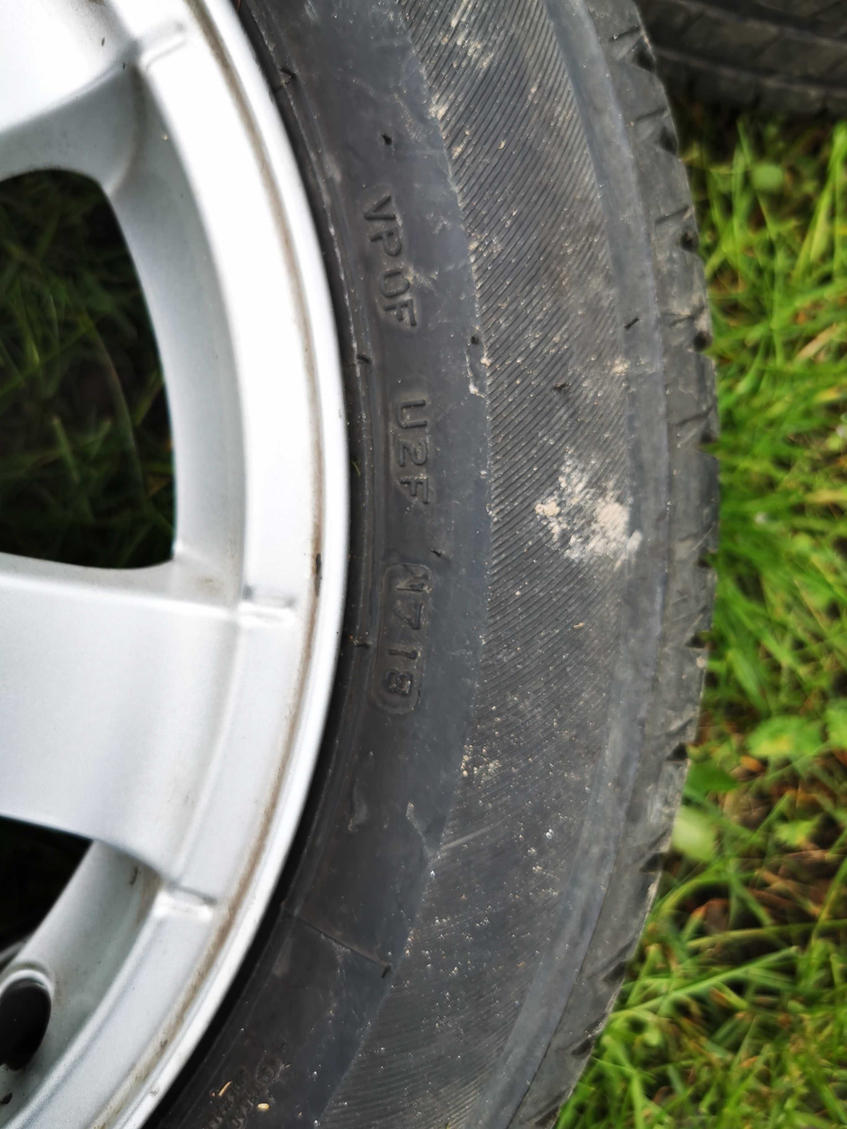 Felgi oryginalne Volvo S40 6,5Jx16x52,5 205/55/R16 Dayton Touring 6mm,