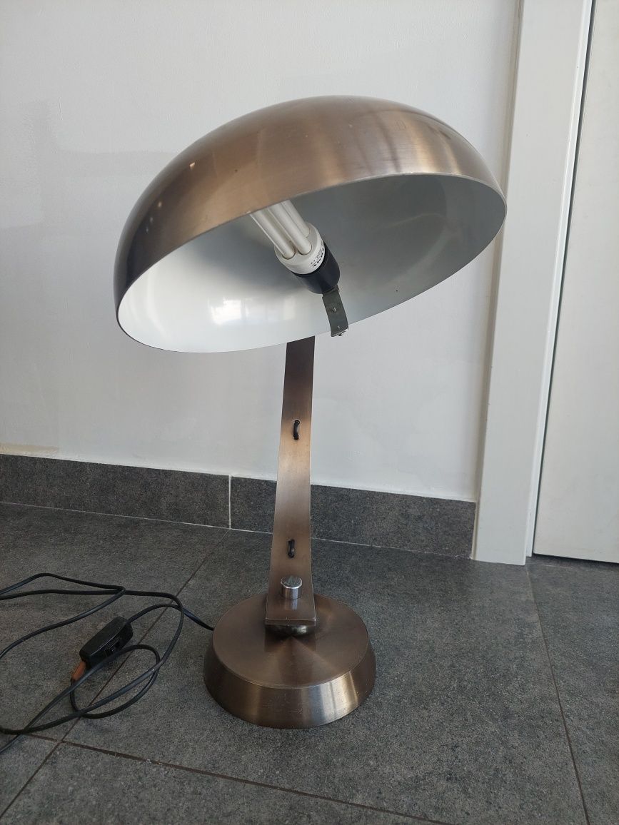 Candeeiro vintage chrome Arredoluce Angelo Lelli
