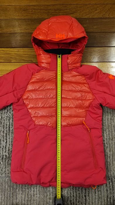 H/H Helly Hansen kurtka narciarska dziewczęca różowa rozmiar 140