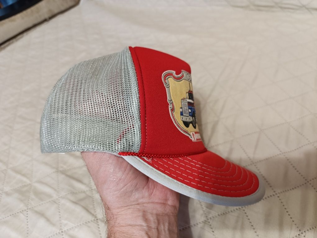 Винтажная VTG Кепка Kenworth 1982 Classics Trucker