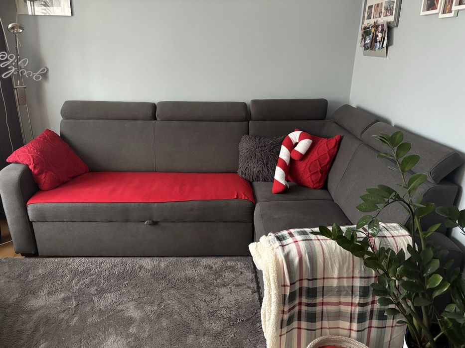 Narożnik z funkcją spania