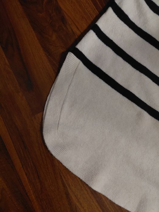 sweter oversize 52,54 paski