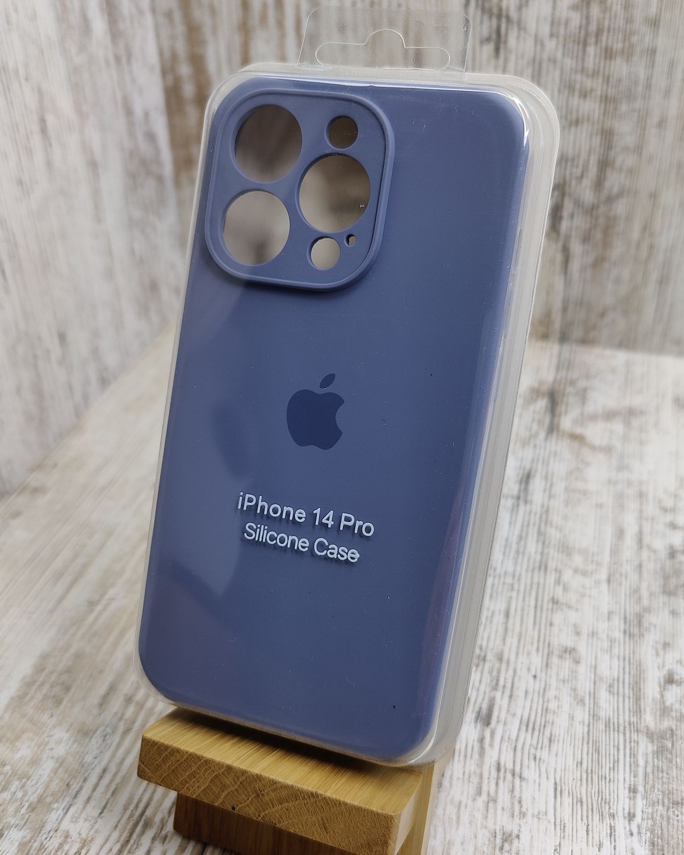 Чехол Silicone Case Full Camera на iPhone 14 Pro Софттач. Микрофибра