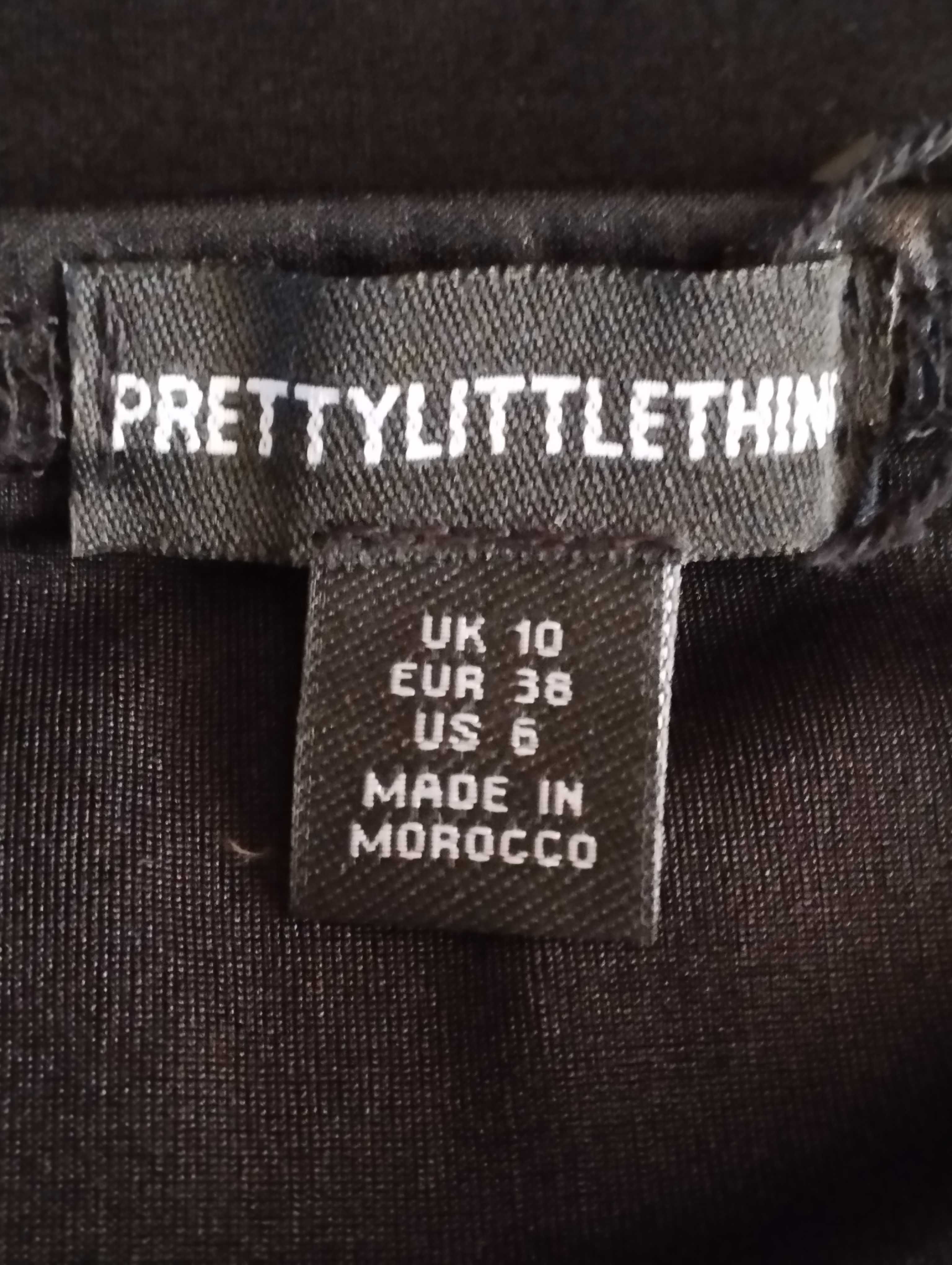 Юбка мини  бренд Pretty litle thing розмір 10 Мороко