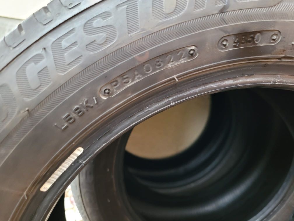 Opony 205/55/16 komplet Bridgestone Ecopia E 150 , jak nowe