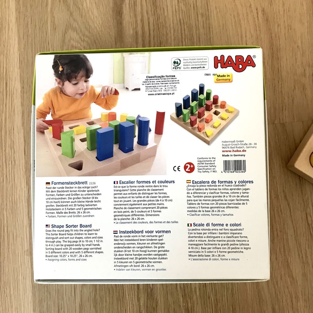 HABA// Formas geométricas