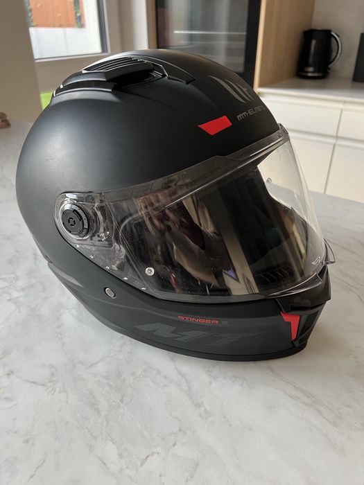 Kask motocyklowy MT HELMETS STINGER 2 rozmiar S jak nowy
