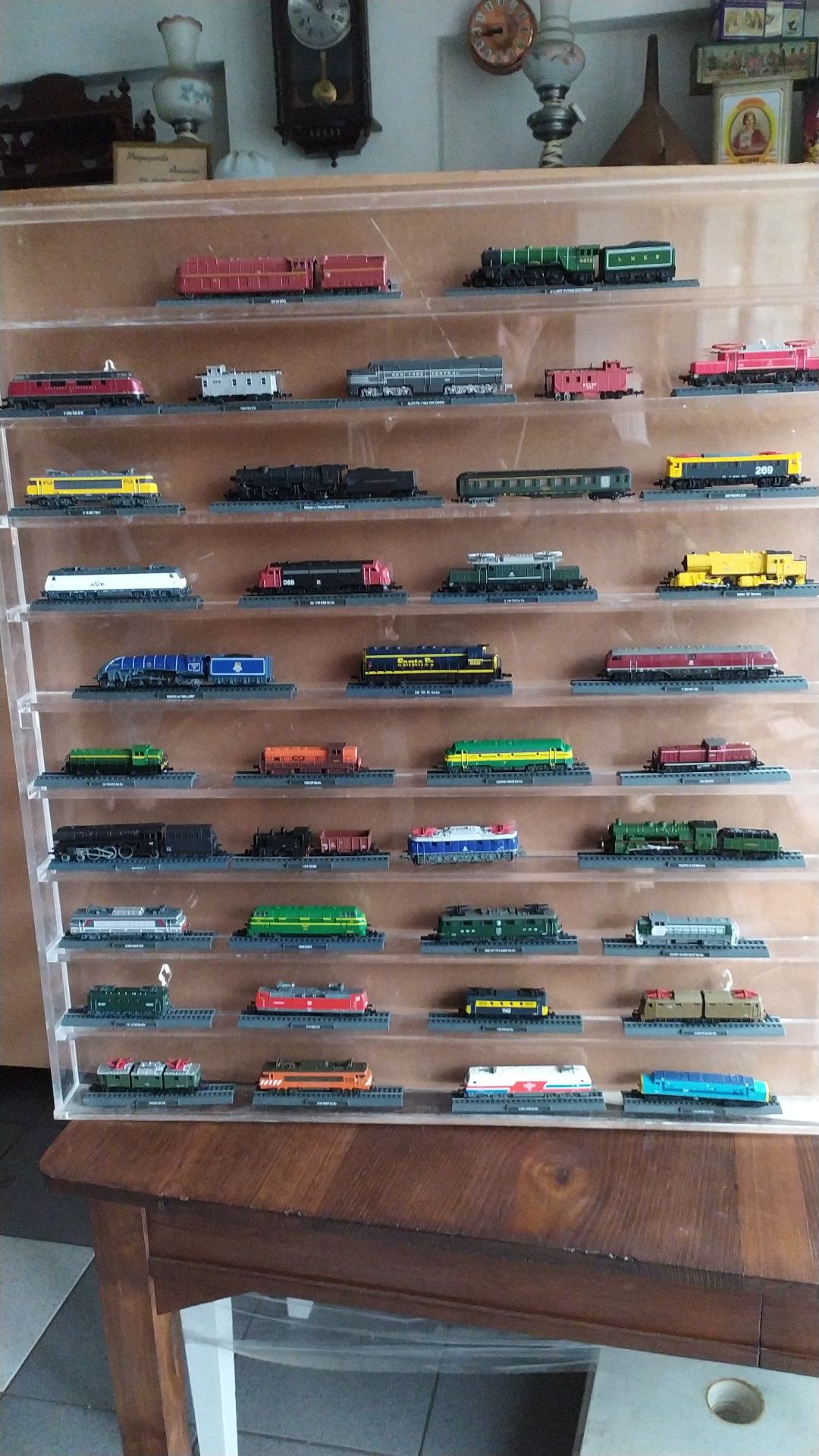 Comboios 1:60 variedade