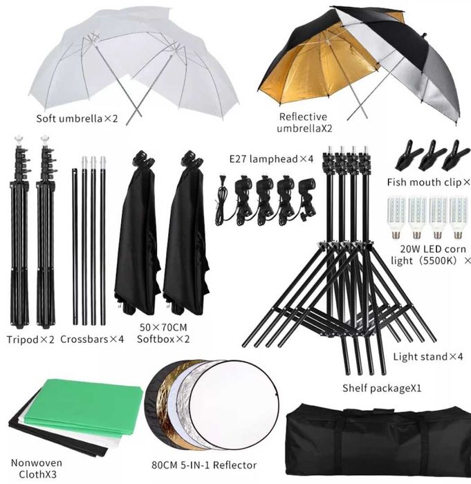 Estúdio fotográfico profissional