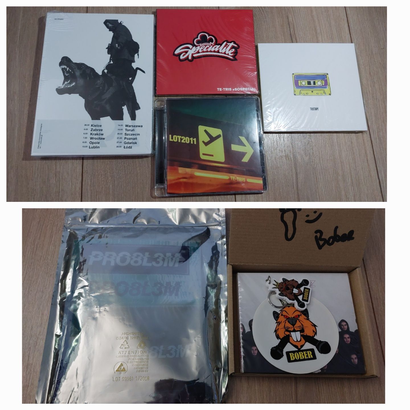 Płyty CD HipHop Rap i inne + dodatki