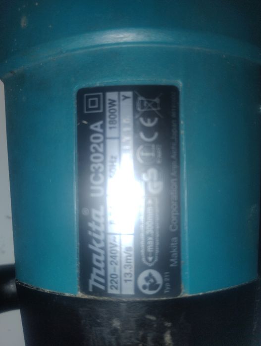 Pilarka łańcuchowa Makieta UC3020A 180/w