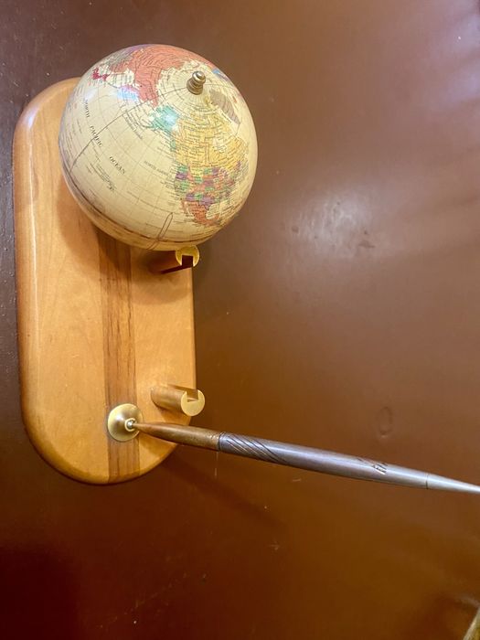 Набор для письма глобус