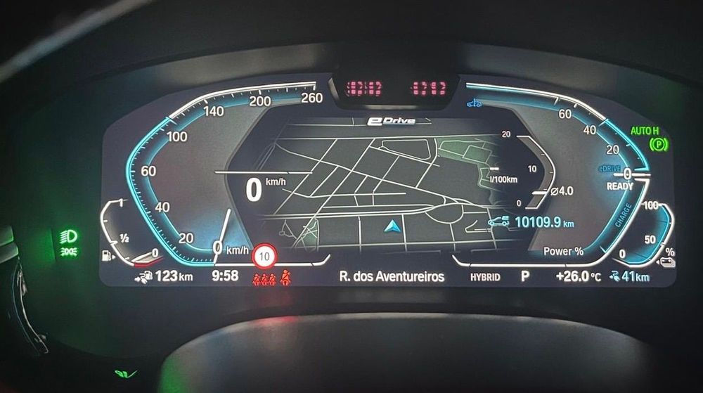 BMW 530 e Line Luxury