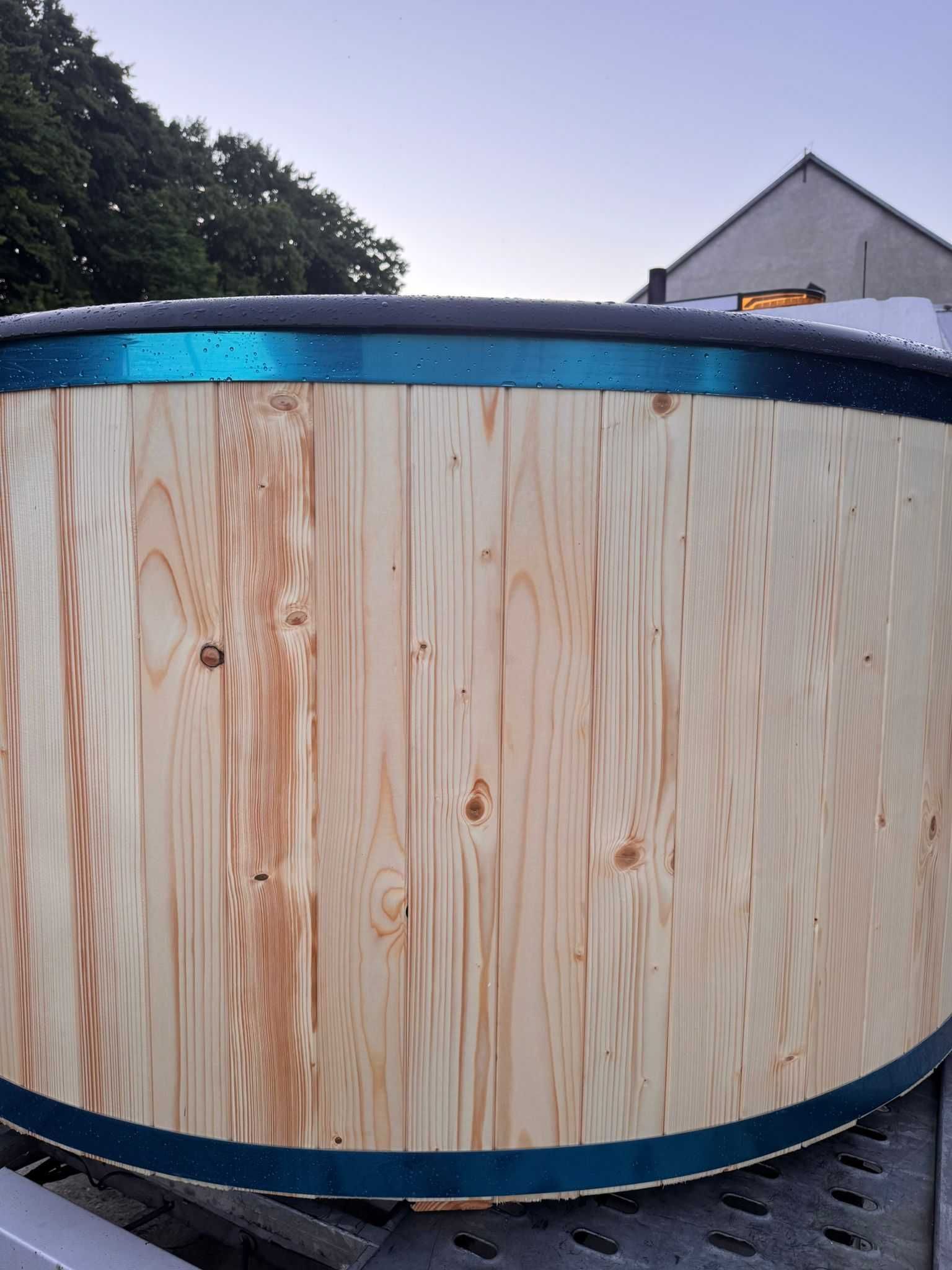 Balia ogrodowa z hydromasażem GOTOWA! Szybka dostawa!