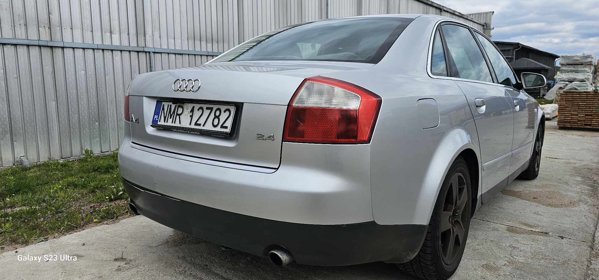 Audi a4 b6 2.4 lpg