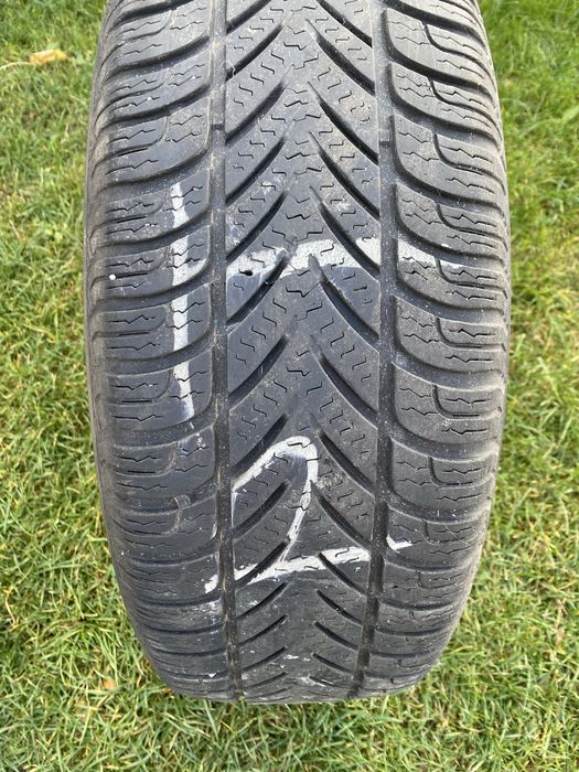 Stalowki 16 z oponami zimowymi