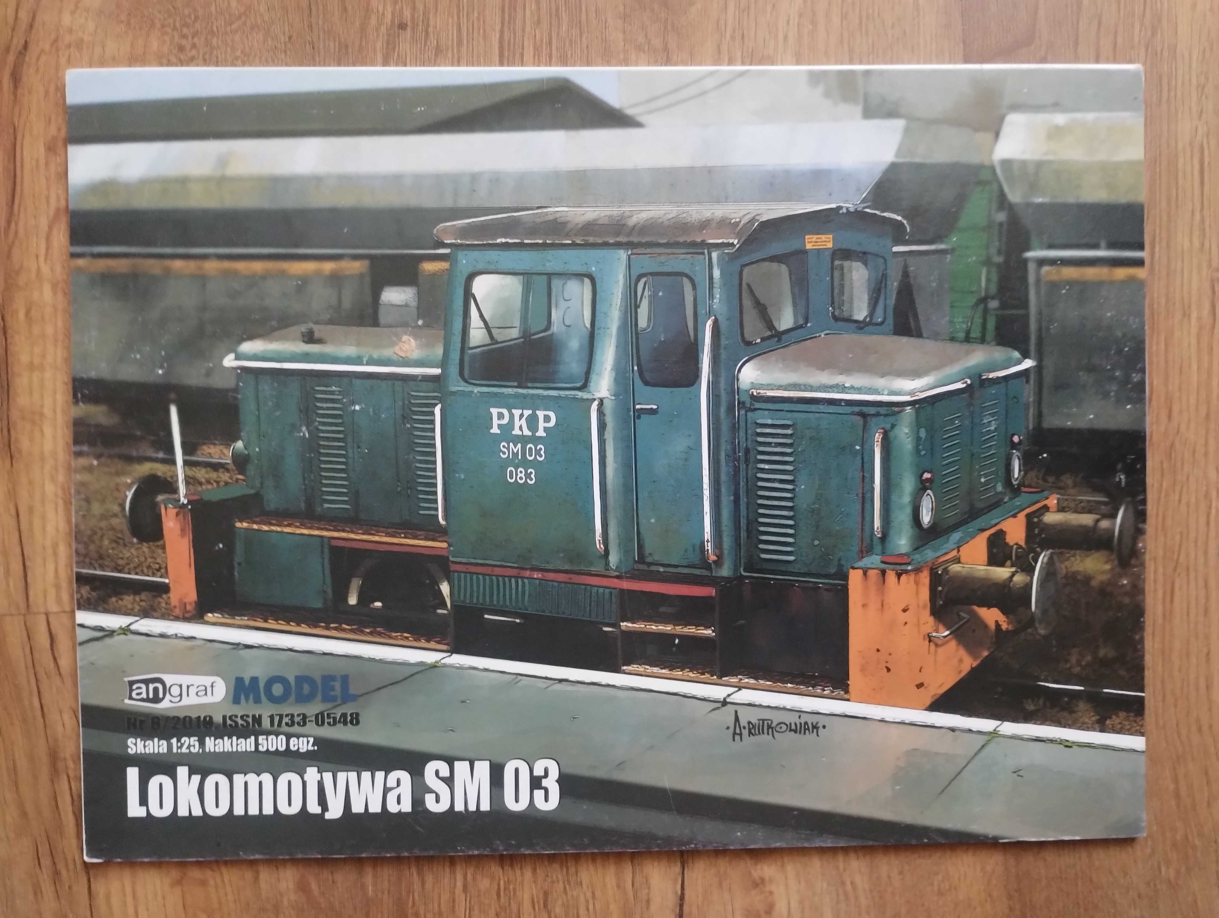 lokomotywa sm3 angraf