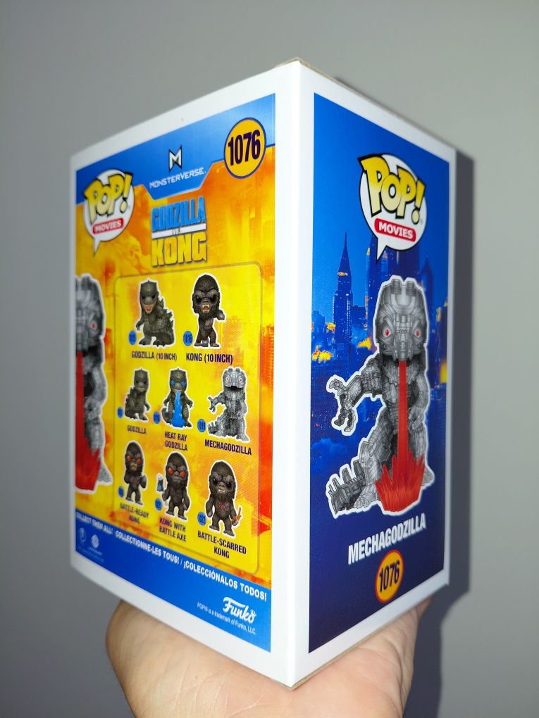 Funko Godzilla vs Kong Mechagodzilla Glows in the Dark 1076