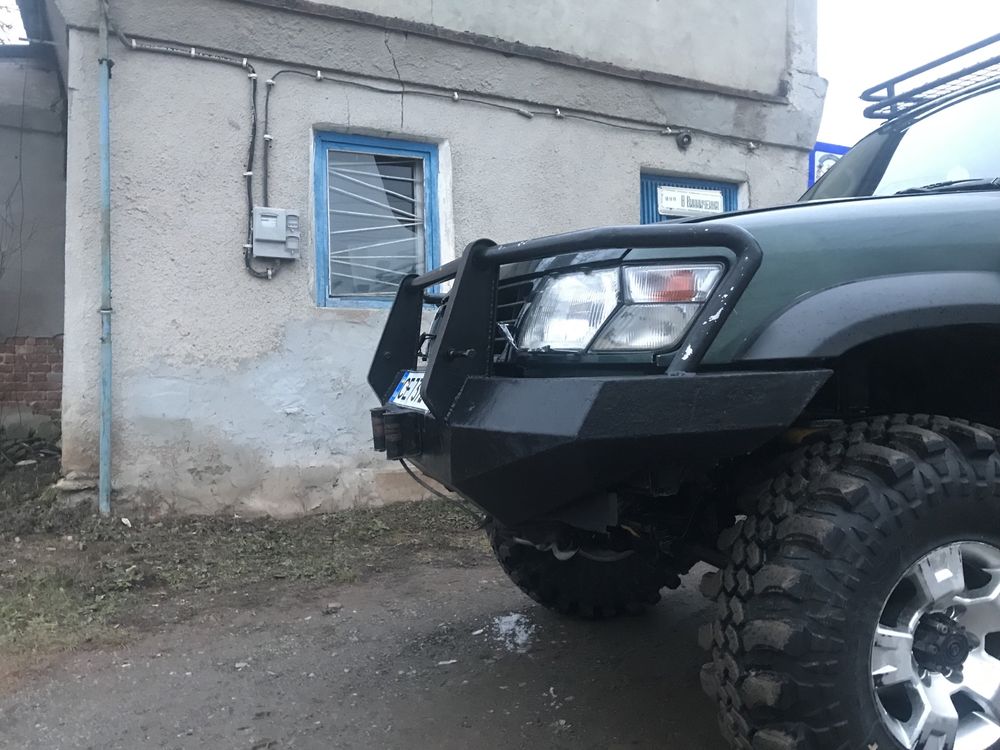 Бампер силовий , Нісан патрол У61, Nissan patrol Y61