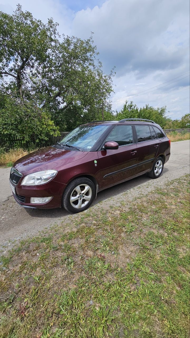 Skoda Fabia 1.2 TDI