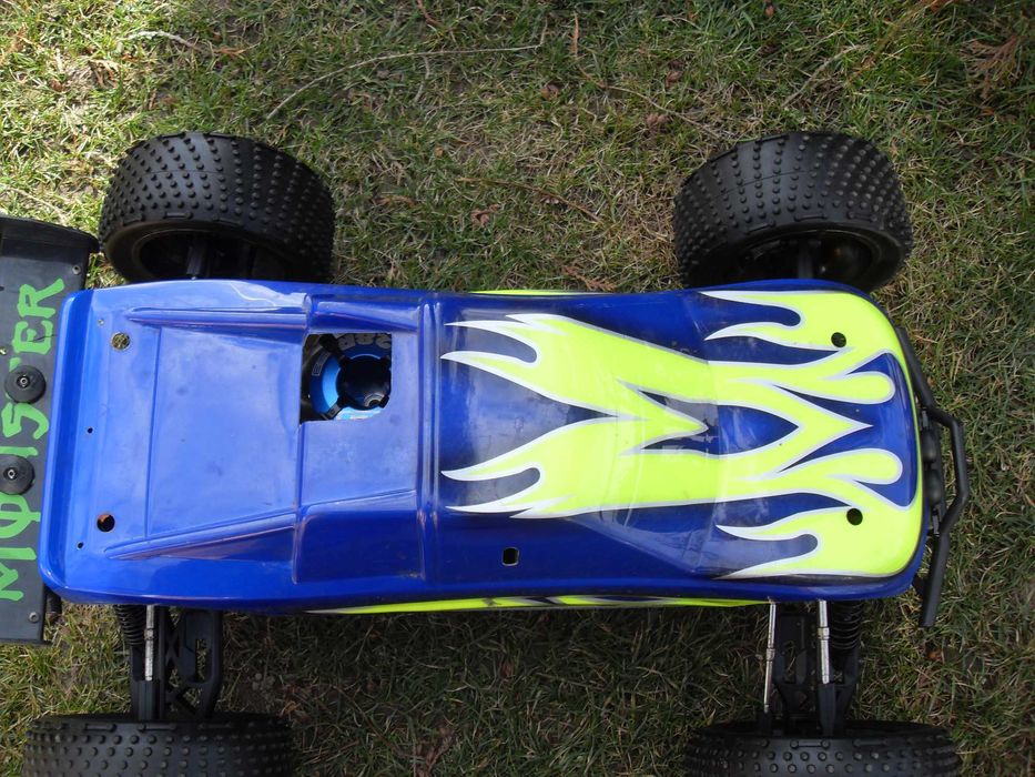 Karoseria Truggy 1:8 Modele RC