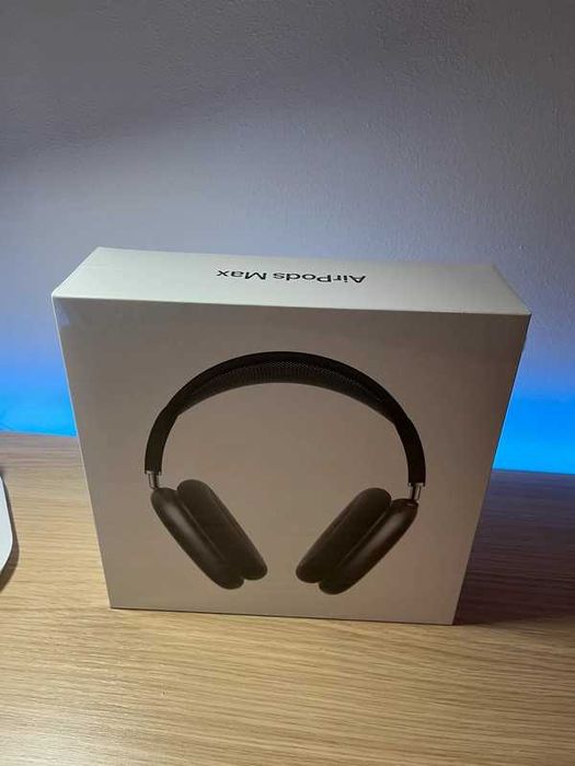 AirPods Max czarne black Apple