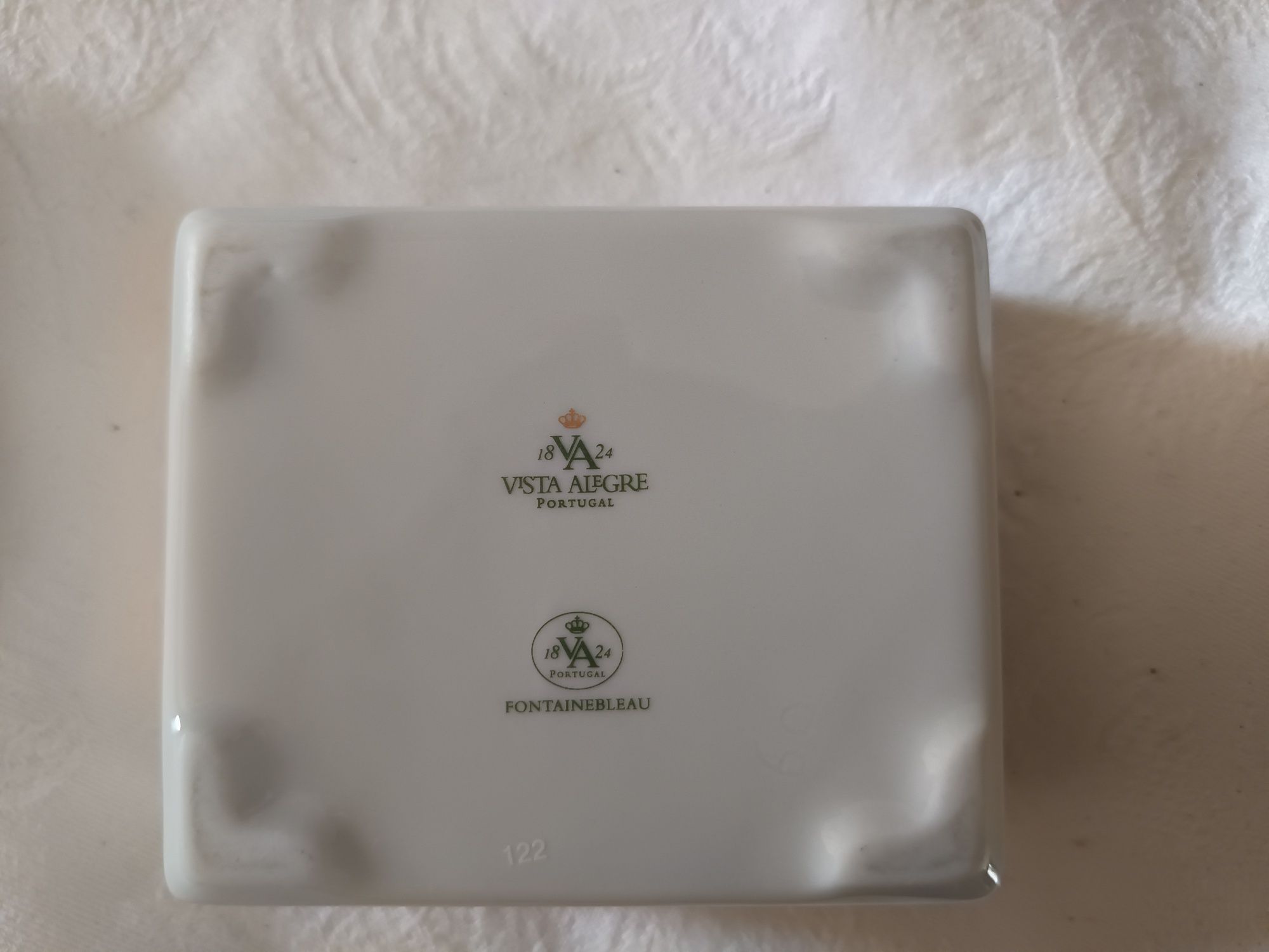Vista Alegre caixa americana decoração Fontainbleau manufaturafa