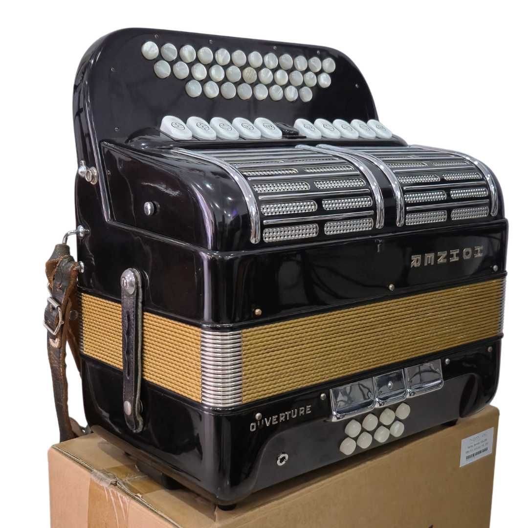 Concertina Hohner Ouverture - 4ª Voz - Dó Fá