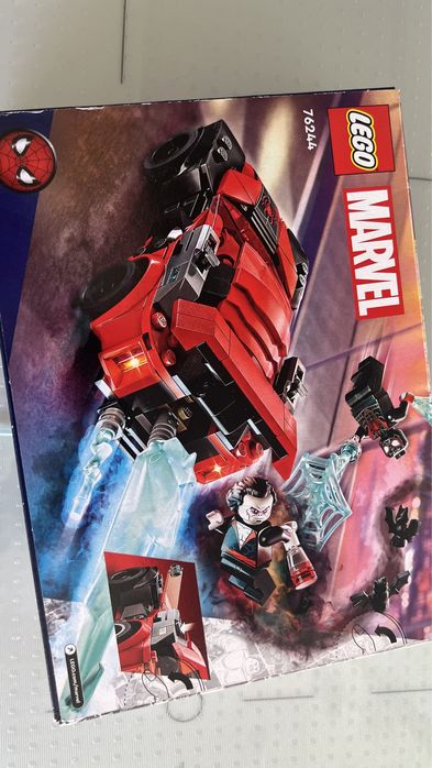 Lego Marvel “spider man Miles Morales - Morbius”