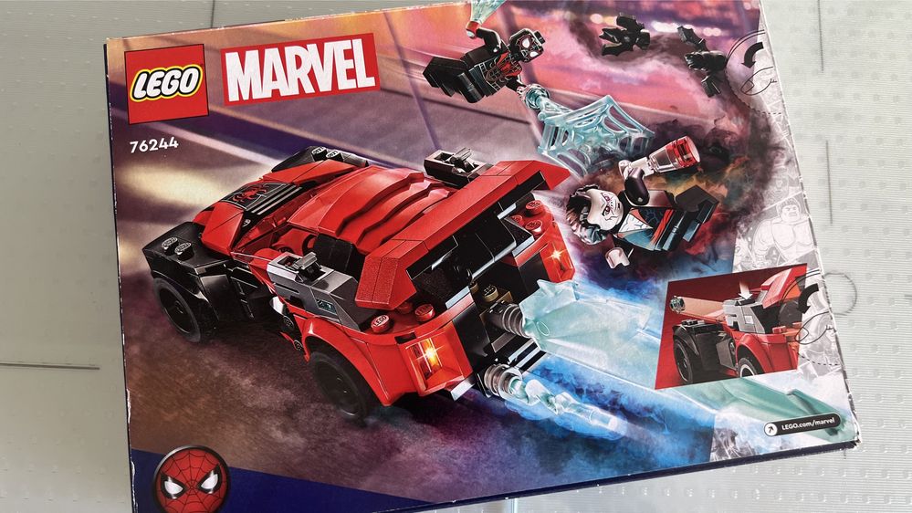 Lego Marvel “spider man Miles Morales - Morbius”