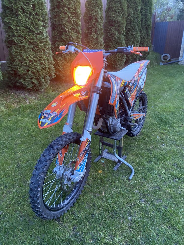 Ktm sxf 250 rok 2011