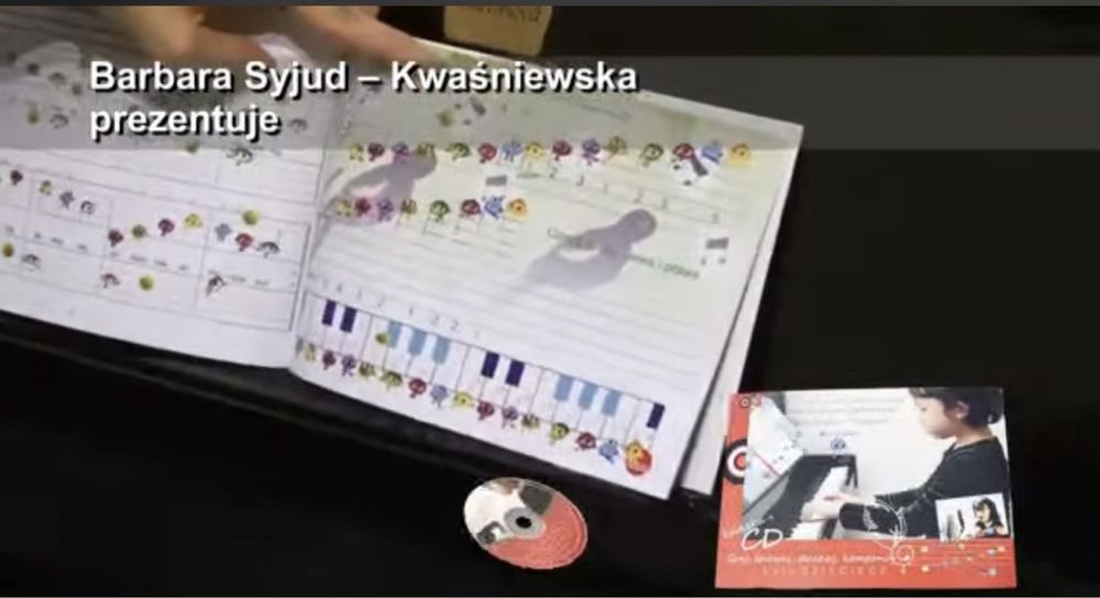 Nauka gry na fortepianie „Wiolinowo i Basowo”