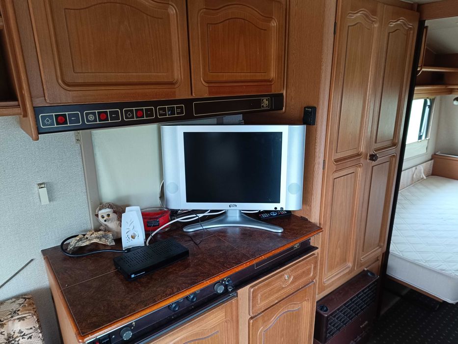 Knaus 530 z Niemiec.Piekny stan.