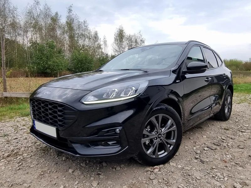 Ford Kuga ST-Line/Linie/Znaki/SalonPL/Grzane-fotele/Navi/El-klapa/Kamera/FV23%