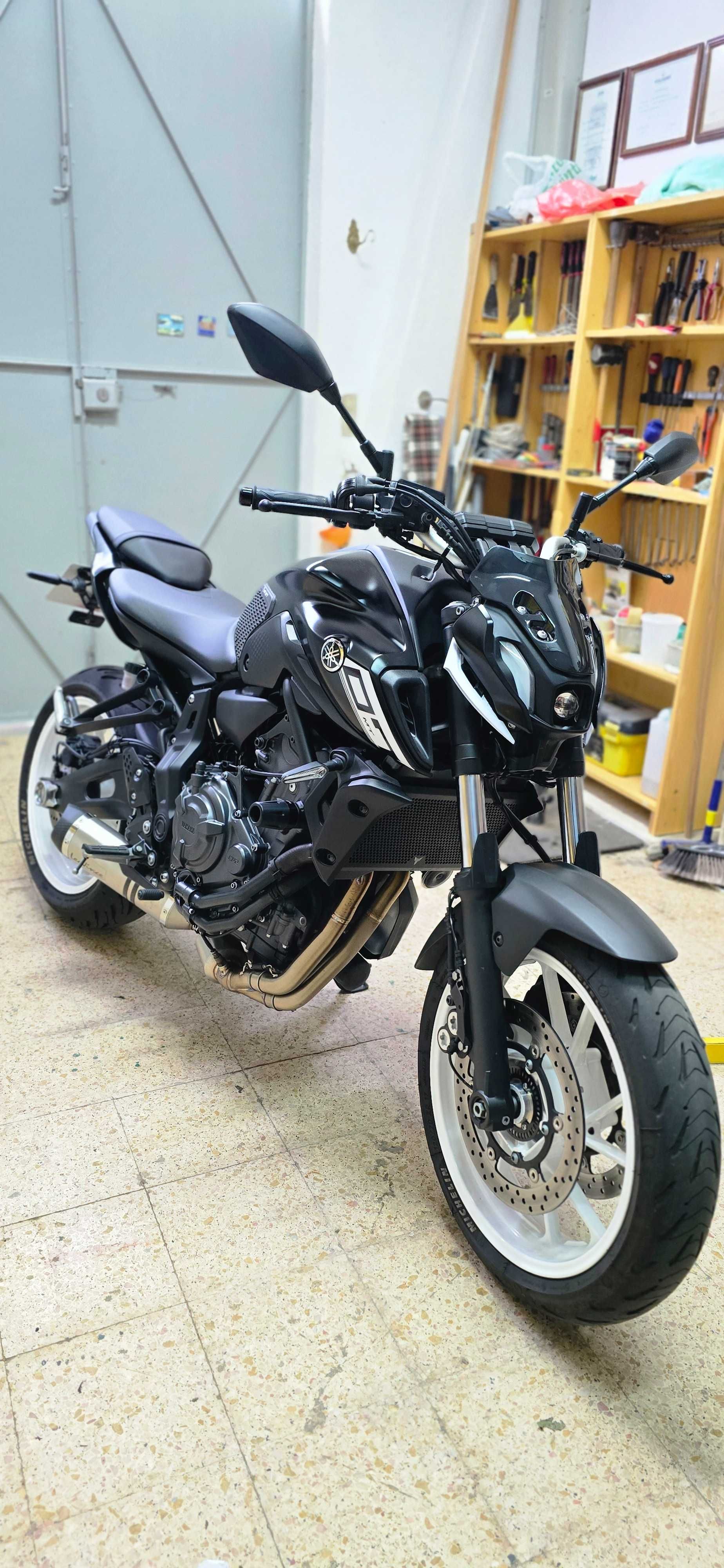 Yamanha mt07 2021