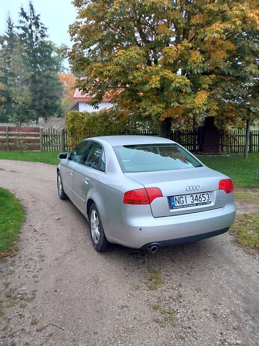 Audi A4 b7 2.0benzyna/gaz 2004r