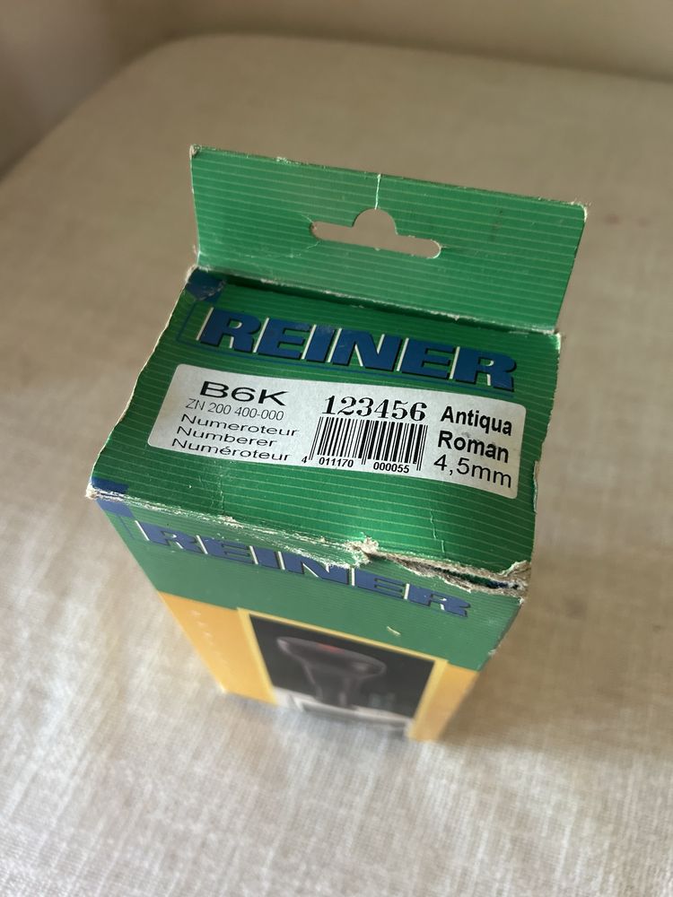Нумератор автоматичний Reiner В6