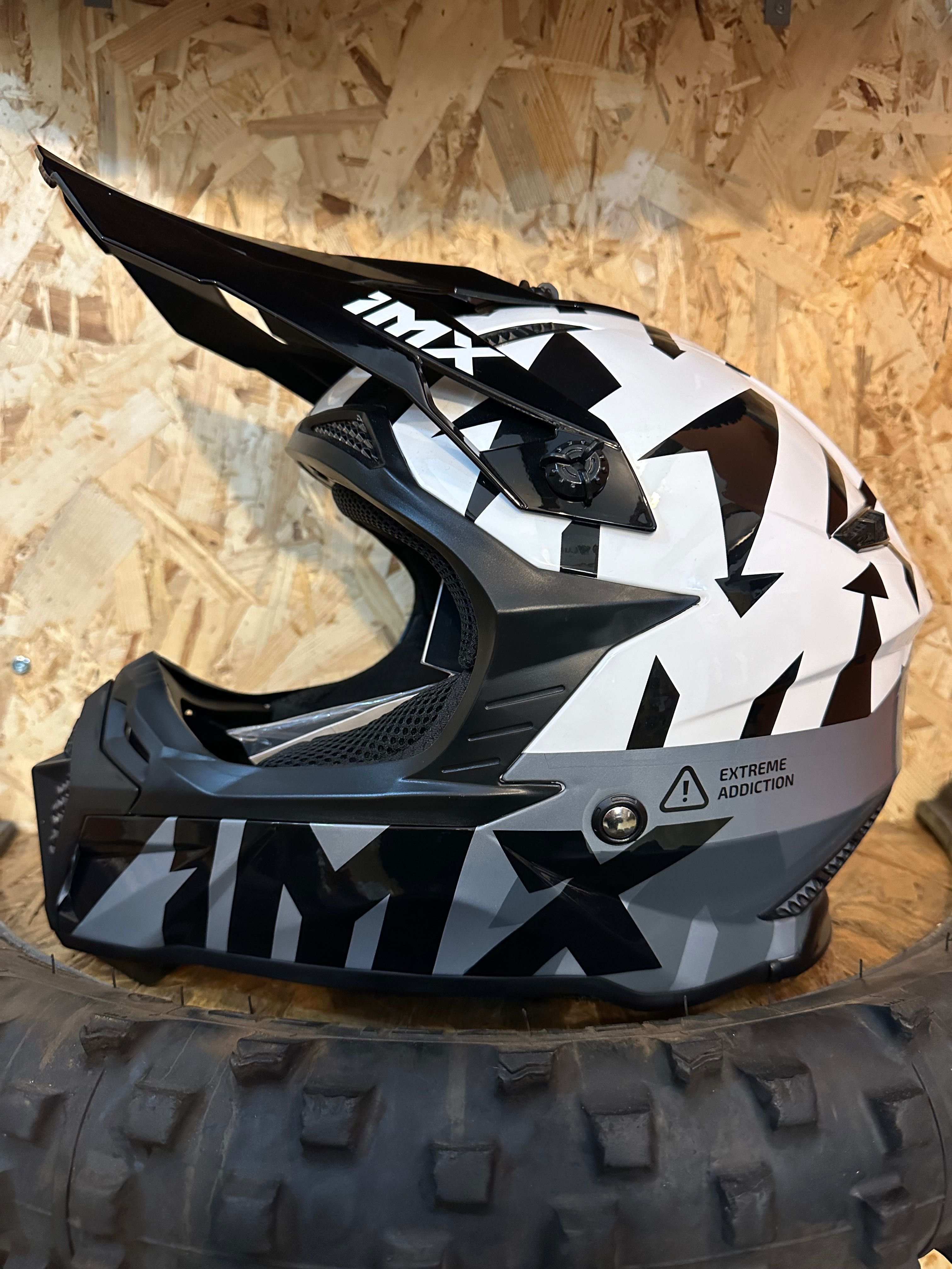 Capacete IMX Cross e Off-road