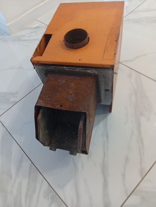 Palnik na pellet kosz podajnik 25kw