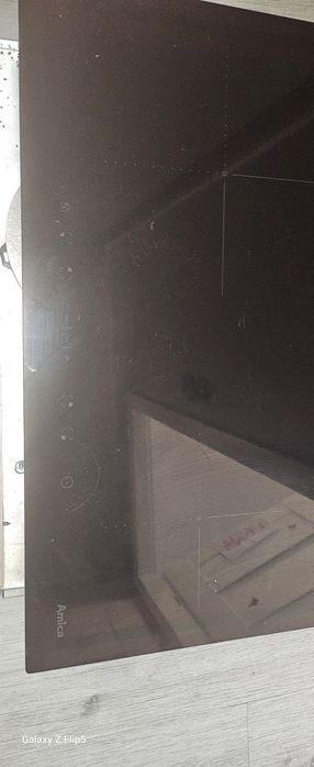 Płyta indukcyjna amica uszkodzona