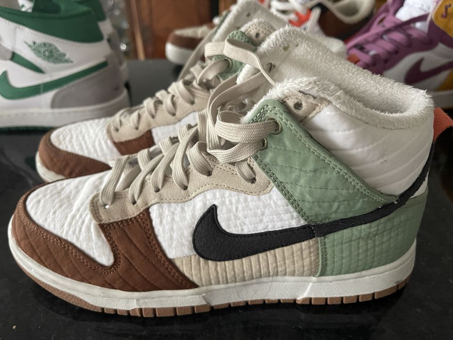 Nike Dunk High Next Nature "Toasty"