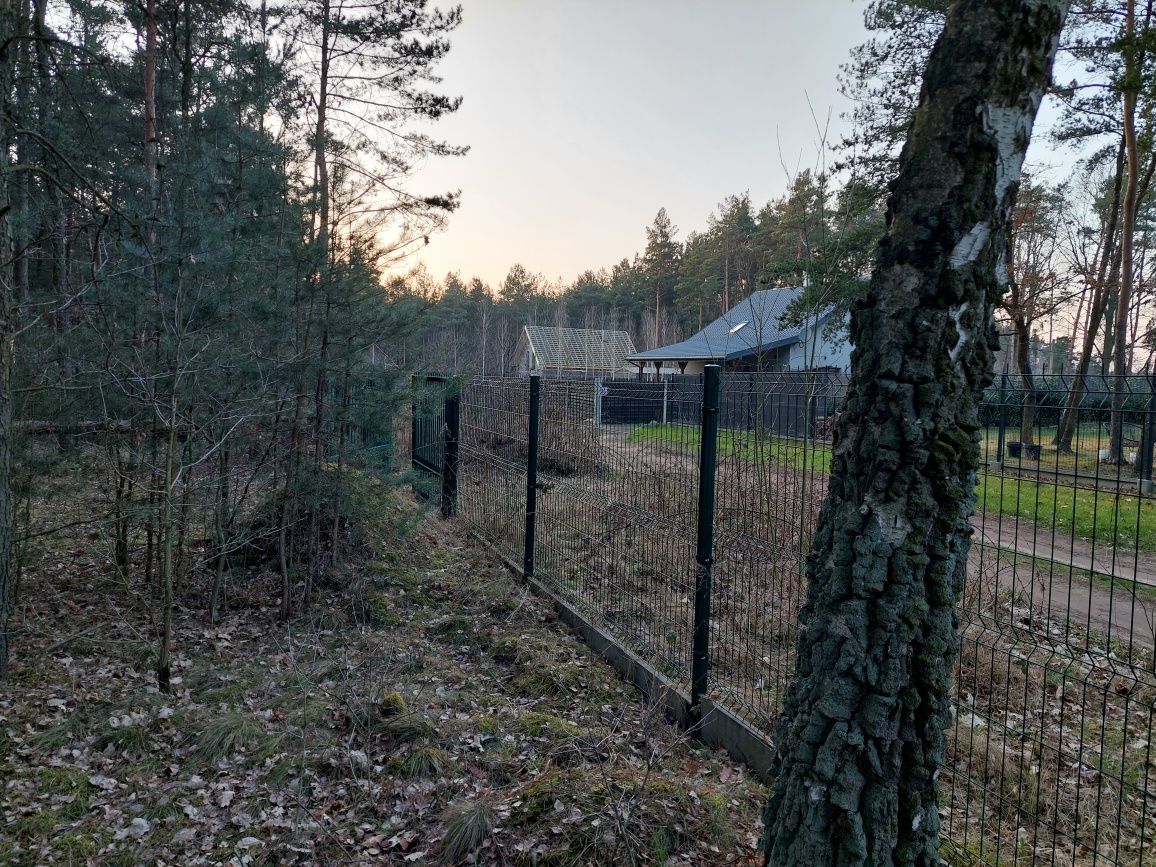 Działka 1018m2 Kębliny taniej niż ROD
