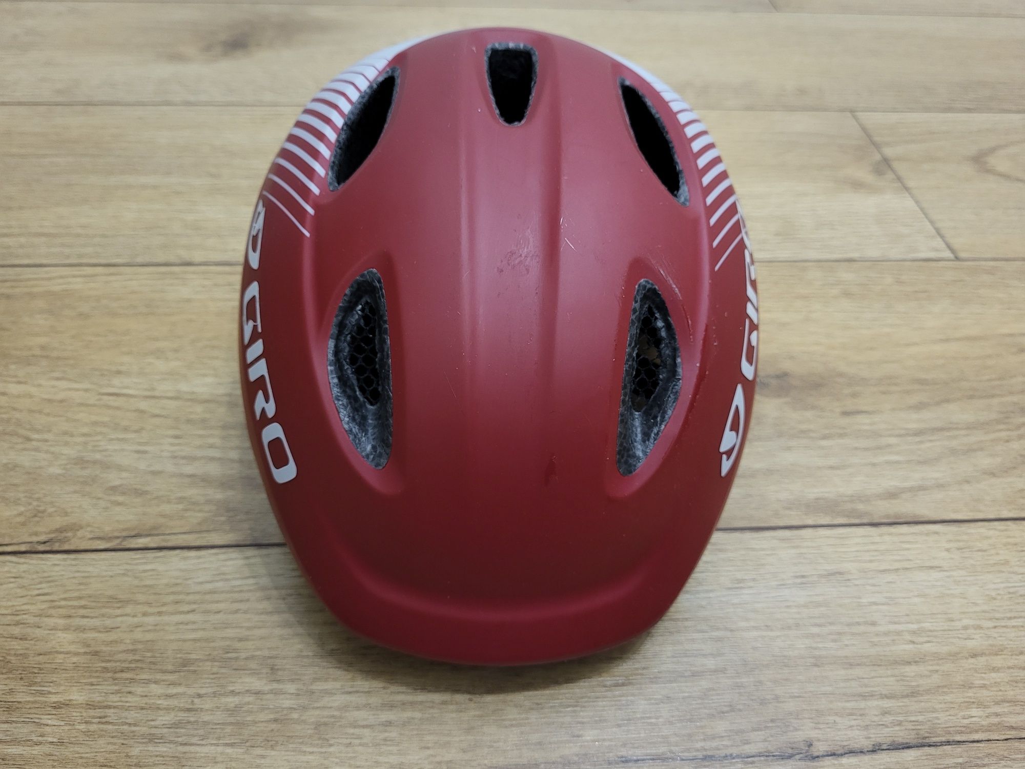 Giro Scamp, kask rowerowy dla dziecka na rower, XS, 45-49 cm, jak nowy