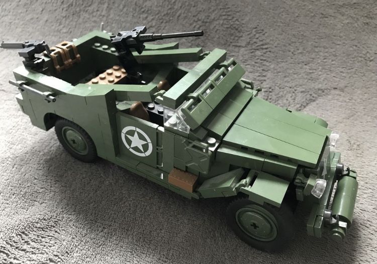 Klocki cobi M3 Scout Car cobiJ136