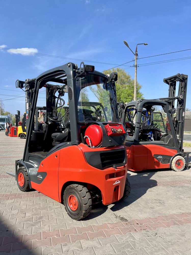 Навантажувач газовий Linde H16T, 2019р., 1.6т., 4.62м