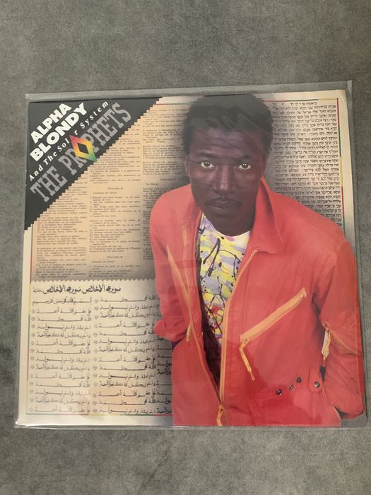 Vinil alpha blondy the prophets