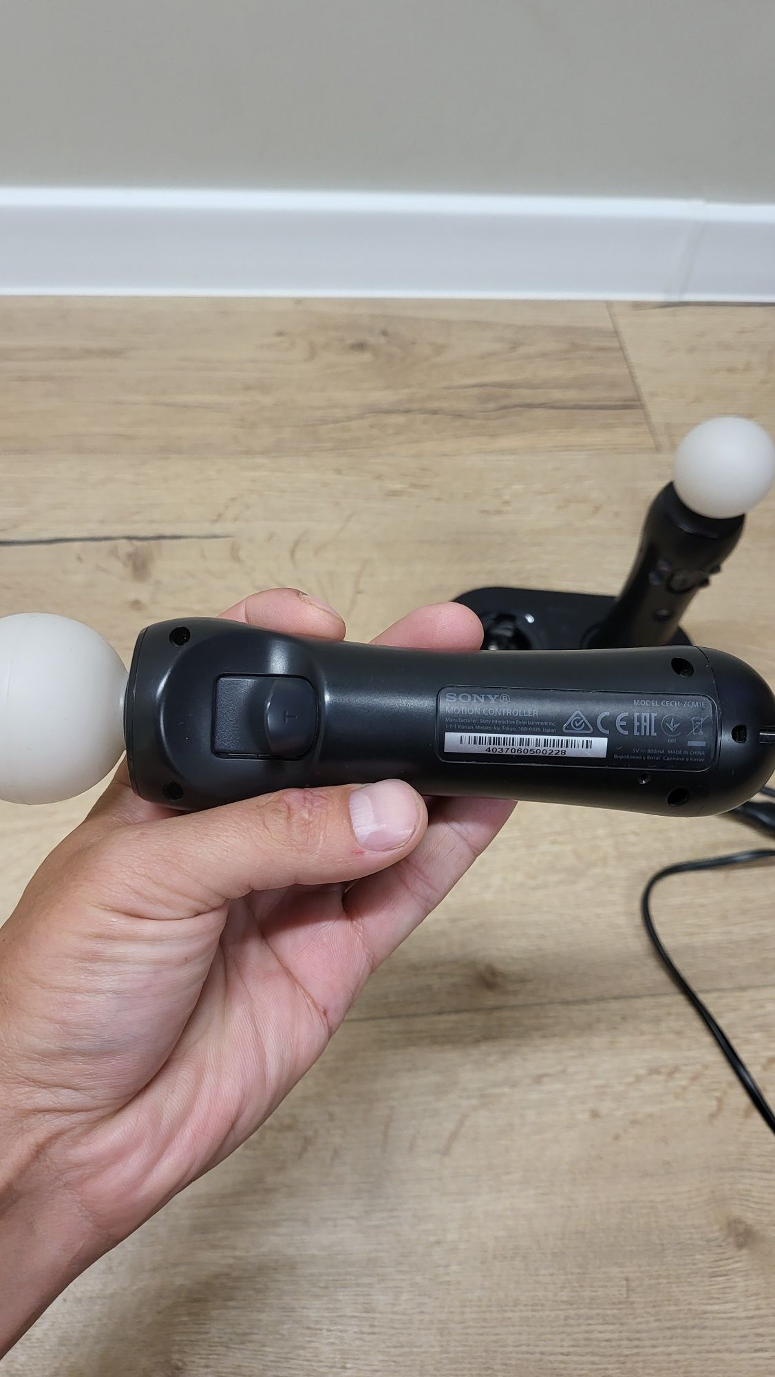 Sony  playstation 3/4 motion controller  мув,move докстанція